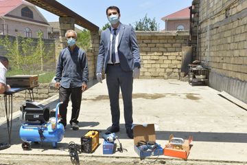 "Rabitəbank" 27 yaşı münasibətilə 27 ailəyə dəstək olacaq ® - FOTO