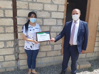 "Rabitəbank" 27 yaşı münasibətilə 27 ailəyə dəstək olacaq ® - FOTO