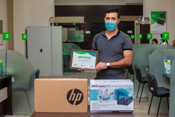 "Rabitəbank" 27 yaşı münasibətilə 27 ailəyə dəstək olacaq ® - FOTO