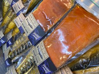 ® Bakıda "Azerbaijan Fish Farm" balıq məhsulları mağazası açılıb - FOTO
