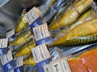 ® Bakıda "Azerbaijan Fish Farm" balıq məhsulları mağazası açılıb - FOTO