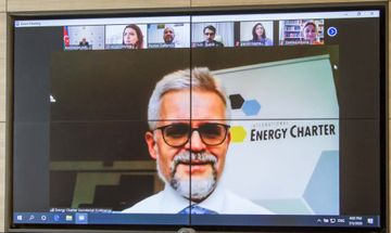 Energetika Nazirliyi və Enerji Xartiyası Katibliyi arasında videokonfrans keçirilib