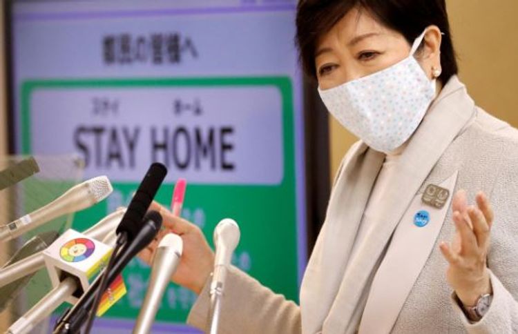 Incumbent Koike seen ahead as Tokyo votes for governor amid pandemic