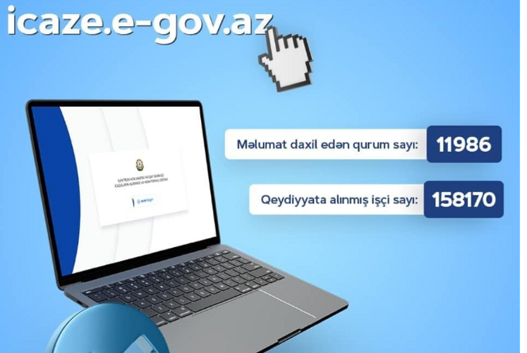 Bu gün icaze.e-gov.az portalında bir çox icazələr ləğv edilib - YENİLƏNİB