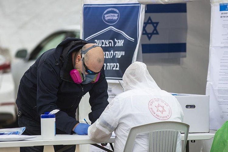 İsraildə daha 755 nəfər koronavirusa yoluxub