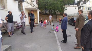 Səbail rayonunda karantin rejimi ilə əlaqədar reydlər keçirilib - FOTO