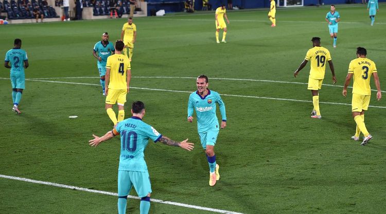 "Real" və "Barselona" səfərdə 3 xal qazanıb