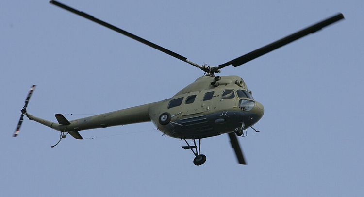 Mi-2 helicopter hard lands near Russia’s Rostov, one person died, one injured