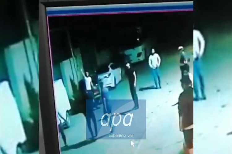 Footage of moment of killing of criminal in Baku disseminated - VIDEO