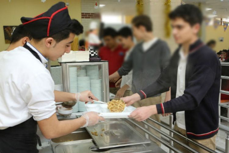 No food distribution services for university canteens during pandemic period