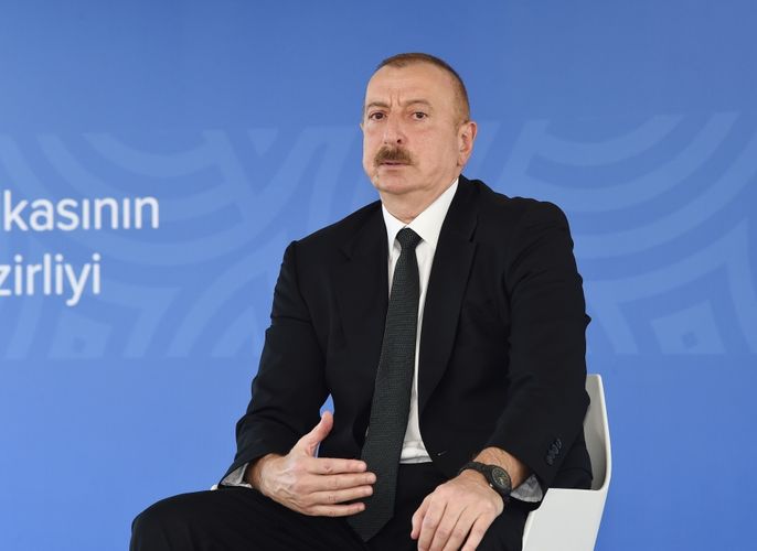 Prezident: “20 il orduda qüsursuz xidmət etmiş hərbçilərə bu il 400-dən çox mənzilin verilməsi nəzərdə tutulur”