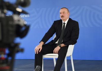 Prezident İlham Əliyev və Mehriban Əliyeva Bakıda modul tipli hospitalın açılışında iştirak ediblər  - YENİLƏNİB - 1