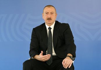Prezident İlham Əliyev və Mehriban Əliyeva Bakıda modul tipli hospitalın açılışında iştirak ediblər  - YENİLƏNİB - 1