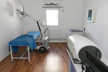 Prezident İlham Əliyev və Mehriban Əliyeva Bakıda modul tipli hospitalın açılışında iştirak ediblər  - YENİLƏNİB - 1