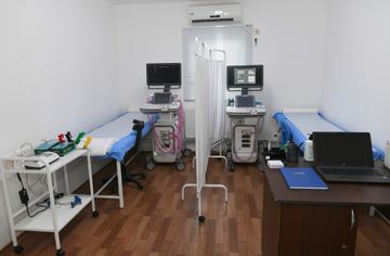 Prezident İlham Əliyev və Mehriban Əliyeva Bakıda modul tipli hospitalın açılışında iştirak ediblər  - YENİLƏNİB - 1