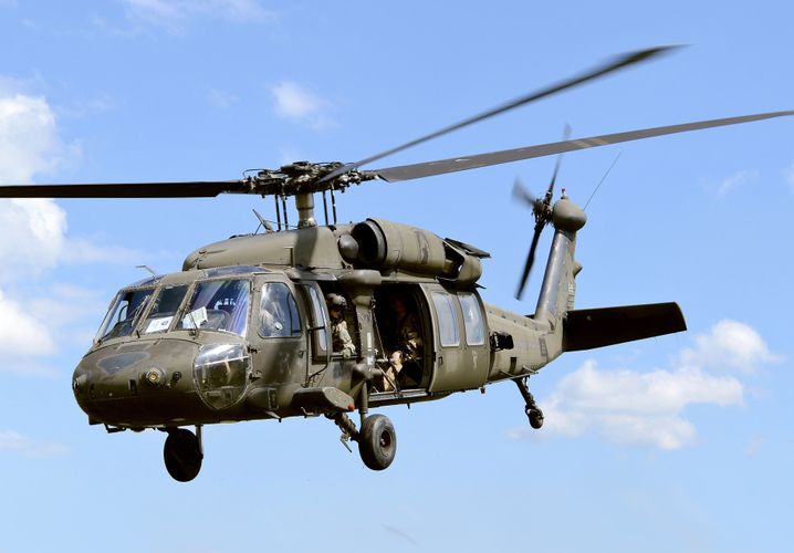 ABŞ hökuməti 380 milyon dollarlıq 6 “Black Hawk” helikopterinin Litvaya satışını təsdiqləyib