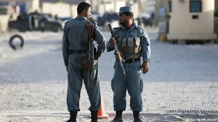 Трое полицейских погибли в результате взрыва бомбы в Афганистане