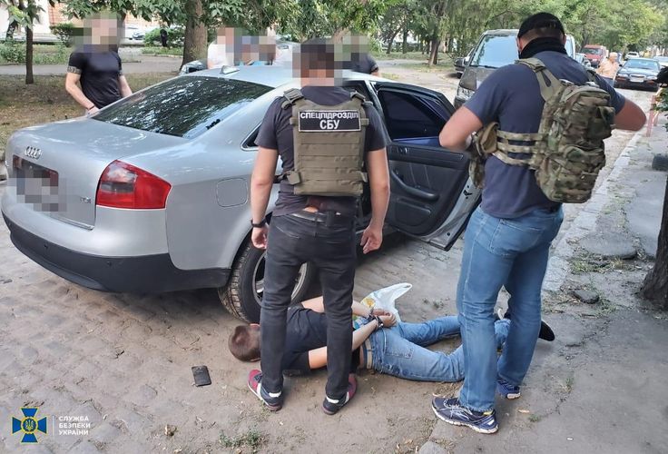 В результате операции СБУ в Одессе задержаны члены группировки Лоту Гули - ВИДЕО