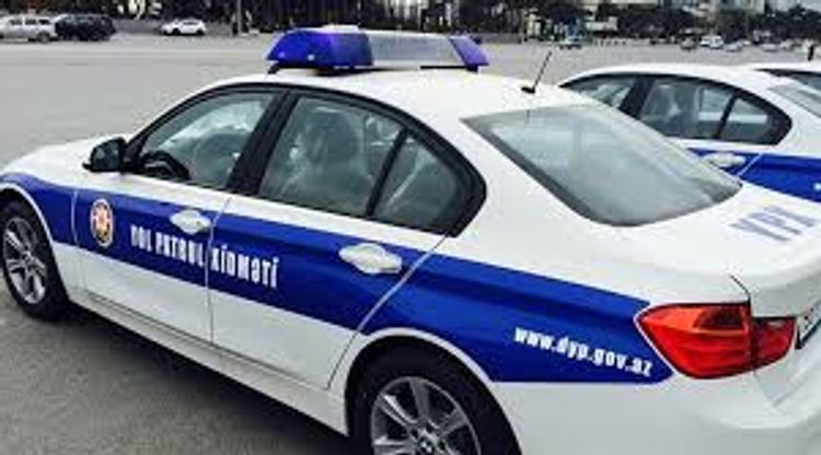 В Баку задержана женщина, ехавшая на автомобиле со скоростью 180 км/ч