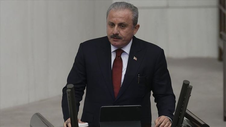 Turkish parliament reelects Mustafa Sentop as speaker