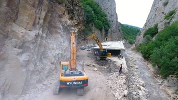 Quba-Qonaqkənd avtomobil yolunun yenidən qurulması yekunlaşır