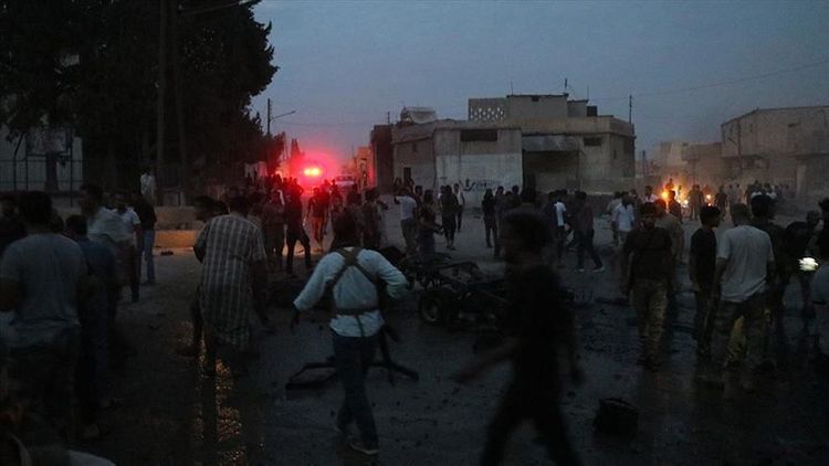 Vehicle bombing kills 6 civilians in northeast Syria
