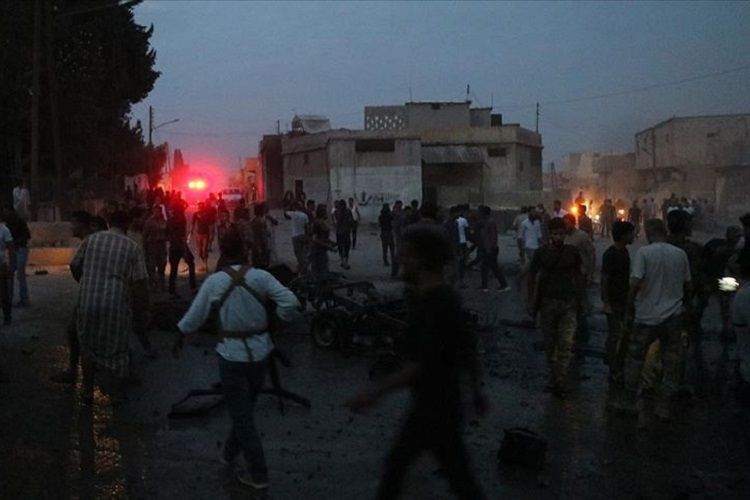 Теракт в городе Телль-Абъяд на севере Сирии привел к гибели 6 человек, ранены 7 человек