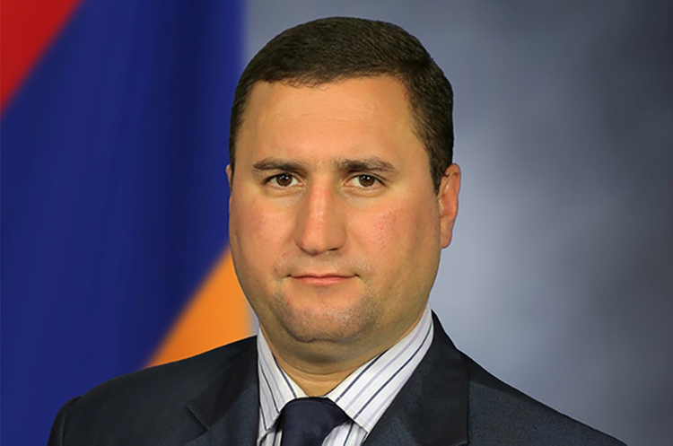 Armenia deputy defense minister tests positive for coronavirus