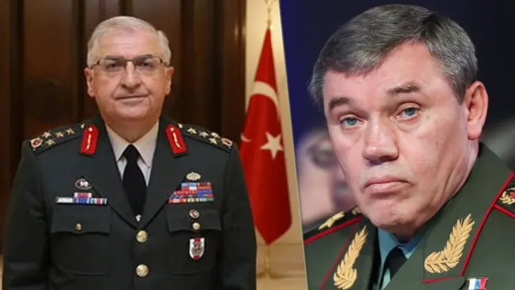 Rusiya və Türkiyə Silahlı Qüvvələrinin Baş Qərargah rəisləri arasında telefon danışığı olub
