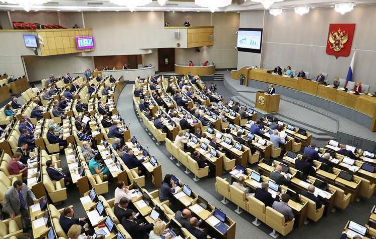 Обнародовано число зараженных коронавирусом депутатов Госдумы России
