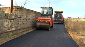 Sabunçu rayonunun Pirşağı qəsəbəsinin bütün küçələri təmir ediləcək