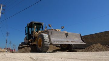 Sabunçu rayonunun Pirşağı qəsəbəsinin bütün küçələri təmir ediləcək