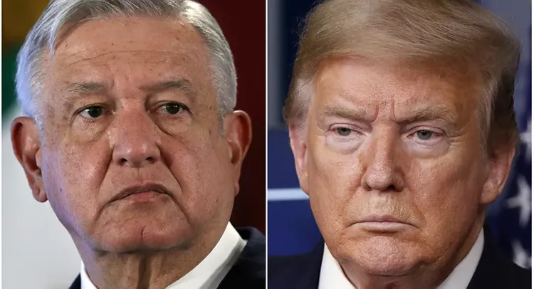 US and Mexican Presidents to Sign Joint Declaration After Meeting in Washington DC 