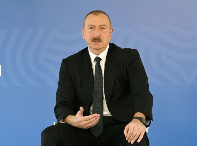 Azerbaijani President: "The disgraceful incident that happened at a famous hotel is unacceptable"