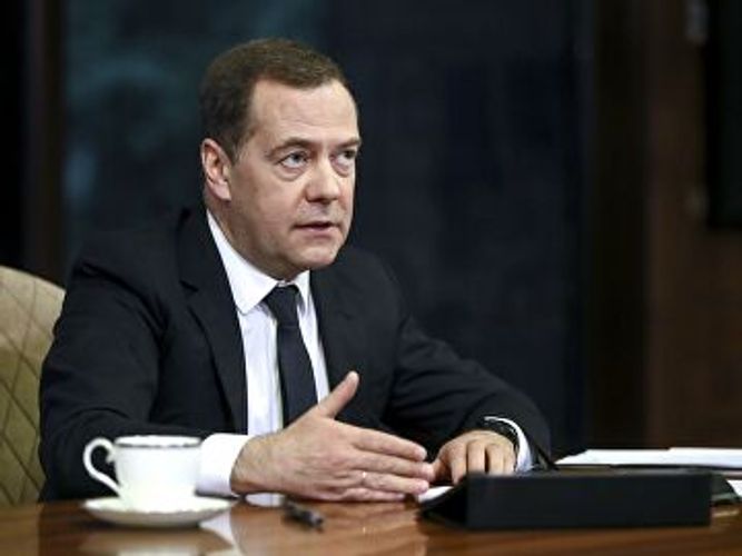 Medvedev spoke about relations with Putin