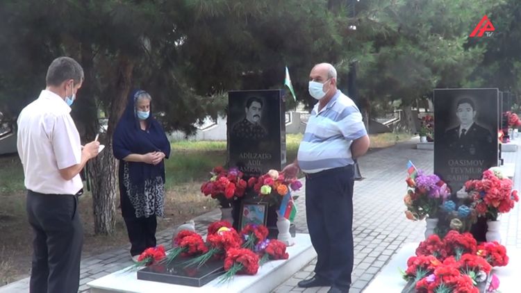 Mingəçevirli aprel şəhidlərinin ailələri: “Mehriban Əliyevaya minnətdarıq” - VİDEO