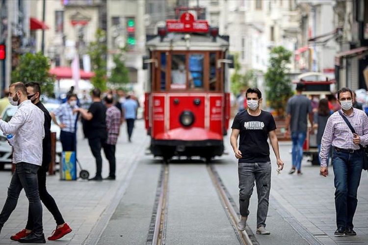 Türkiyədə COVID-19-dan ölüm sayı 5300-ü ötüb