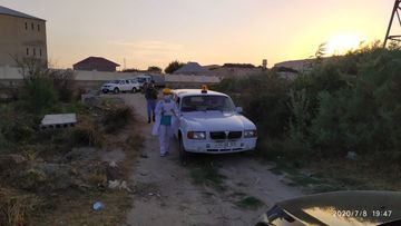 Sumqayıtda yanacaqdoldurma məntəqəsinin yaxınlığında çox sayda patron tapılıb - FOTO