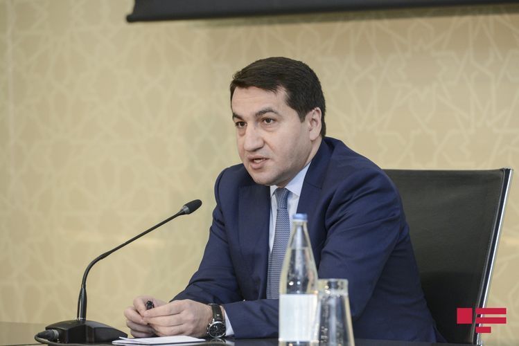 Hikmat Hajiyev comments on news regarding extension of quarantine regime