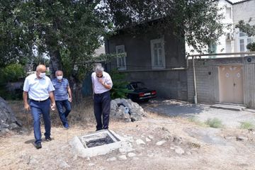 Nazirlik: Maştağa qəsəbəsindəki tarixi hamam zibildən təmizlənir