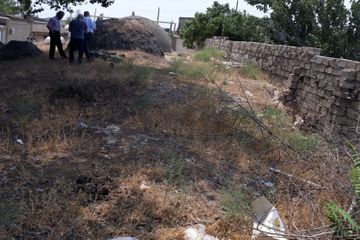 Nazirlik: Maştağa qəsəbəsindəki tarixi hamam zibildən təmizlənir