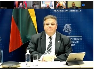 Azərbaycan-Litva Hökumətlərarası Komissiyasının növbəti iclası keçirilib - FOTO