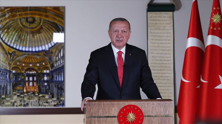 Turkish president: Hagia Sophia to be open for all