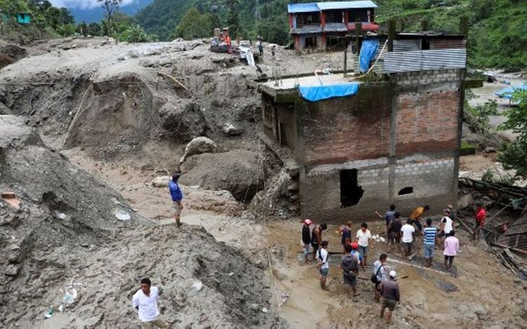 Eleven people dead, 23 missing after rains lead to flooding, landslides in Nepal