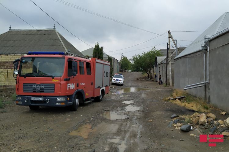 Heavy rain caused complications in Azerbaijan’s Ganja - PHOTO