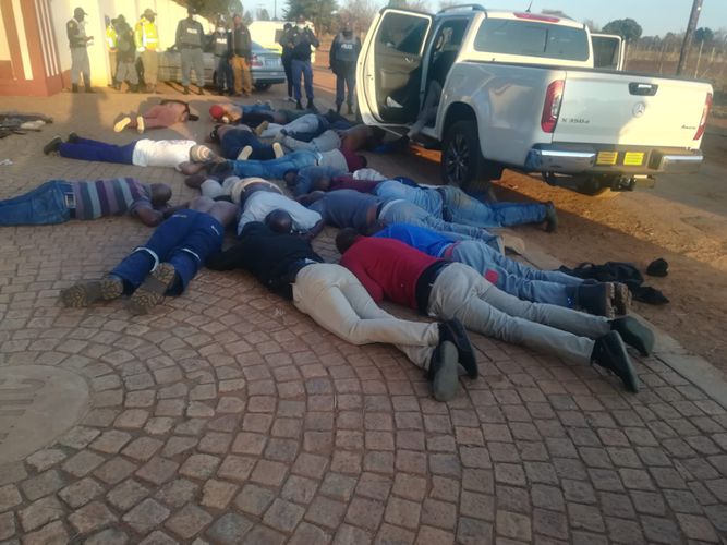 Five killed as hostages taken at South African church