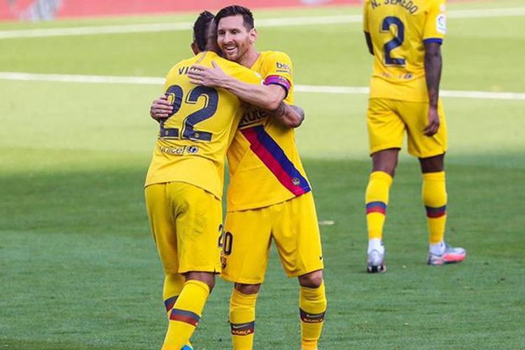Lionel Messi daha bir tarixi rekorda imza atıb