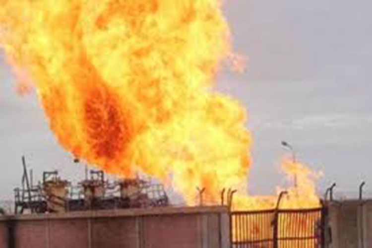 На нефтеперерабатывающем заводе в Иране вспыхнул пожар