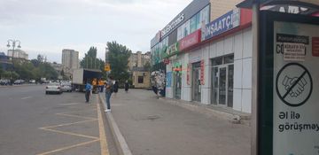Ekspres xətlər üzrə yeni müvəqqəti dayanacaqlar müəyyən edilib