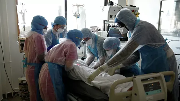 В Казахстане число жертв коронавируса за неделю увеличилось на 111